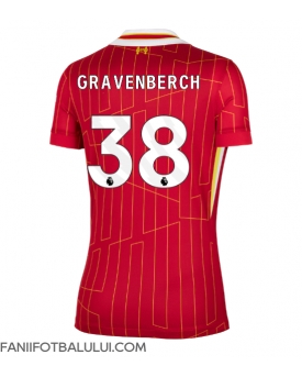 Liverpool Ryan Gravenberch #38 Tricou Fotbal Replică 2024-25 Femei Acasa